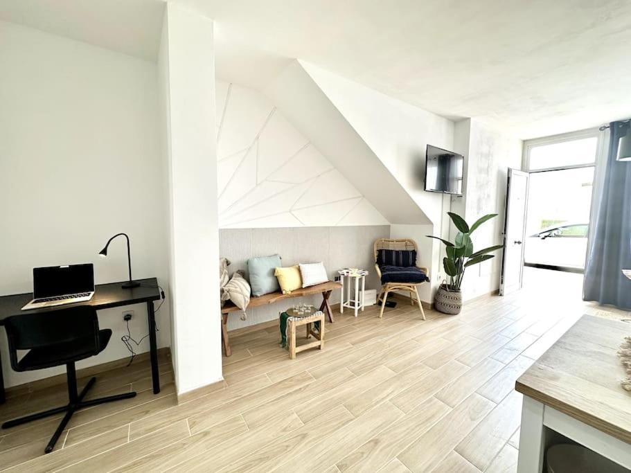 El Cocotero By The Sea, Desk,300Mb Fiber And Terrace Apartment El Cotillo  Exterior photo