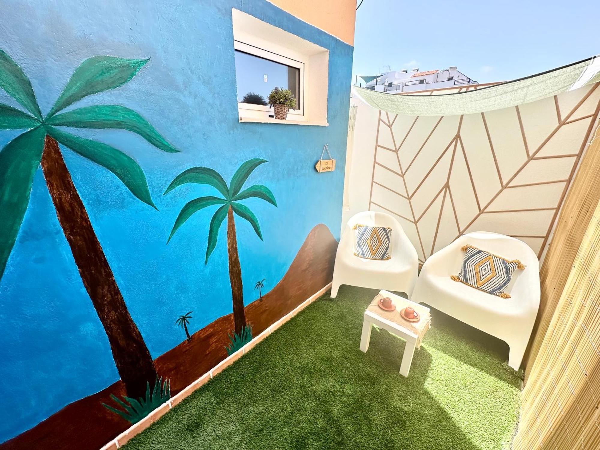 El Cocotero By The Sea, Desk,300Mb Fiber And Terrace Apartment El Cotillo  Exterior photo